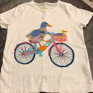 Girls Mini Boden T-shirt